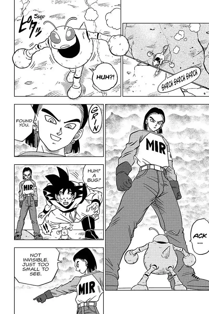 Dragon Ball Super Chapter 36 42